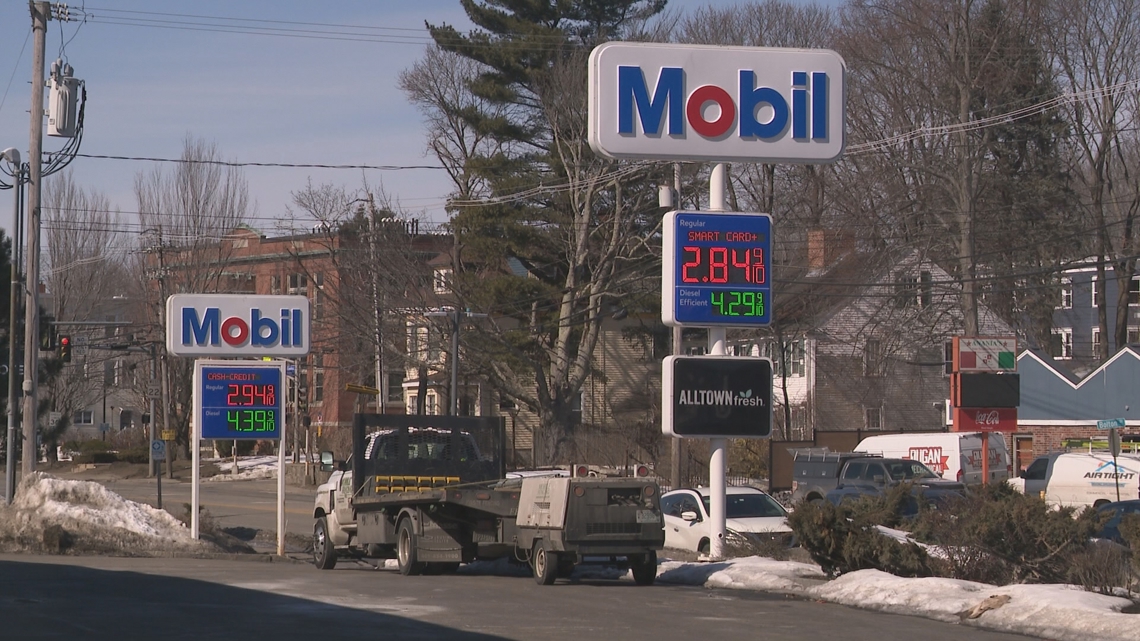 Maine gas and heating fuel prices rise after U.S.-Israeli strikes on Iran