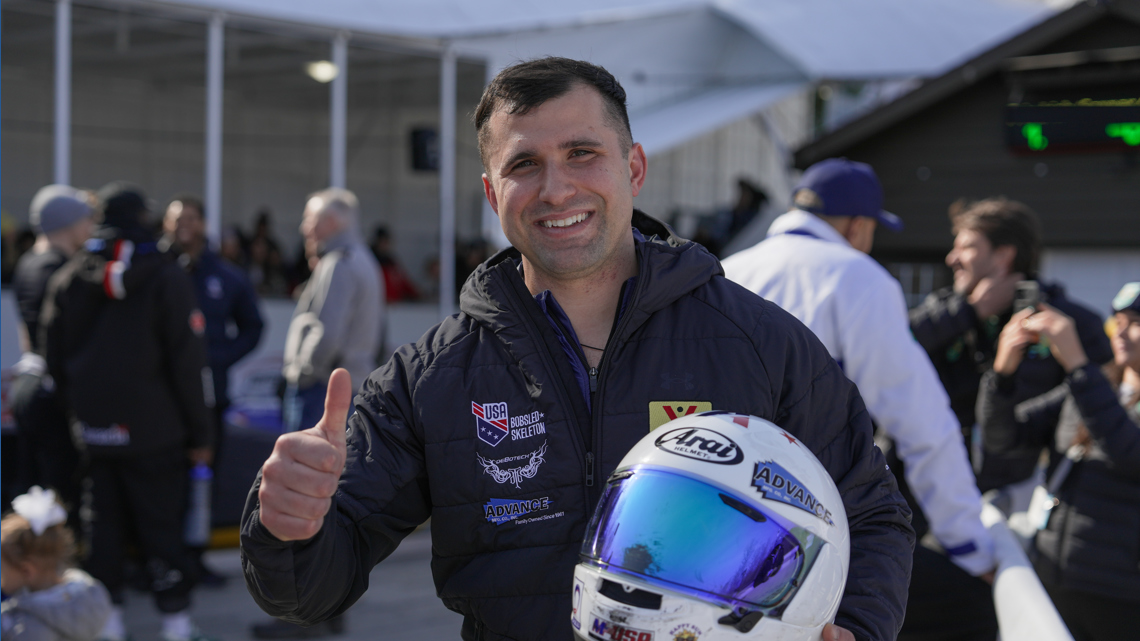 From Maine to Milan: Frank Del Duca's journey to Team USA bobsled pilot, Olympic flagbearer