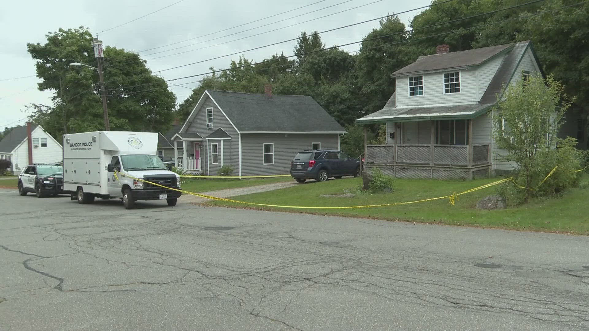 Police found the woman Wednesday morning at a home on Larkin Street.