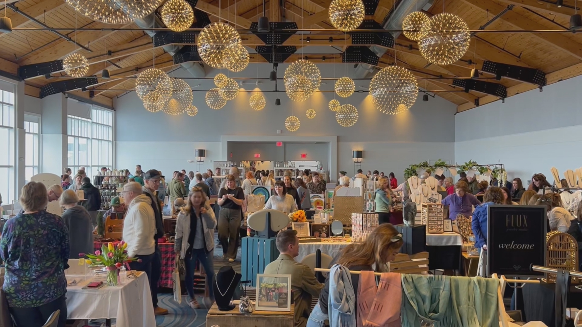 Market kicks off National Small Business Week in Maine - Vimarsana News