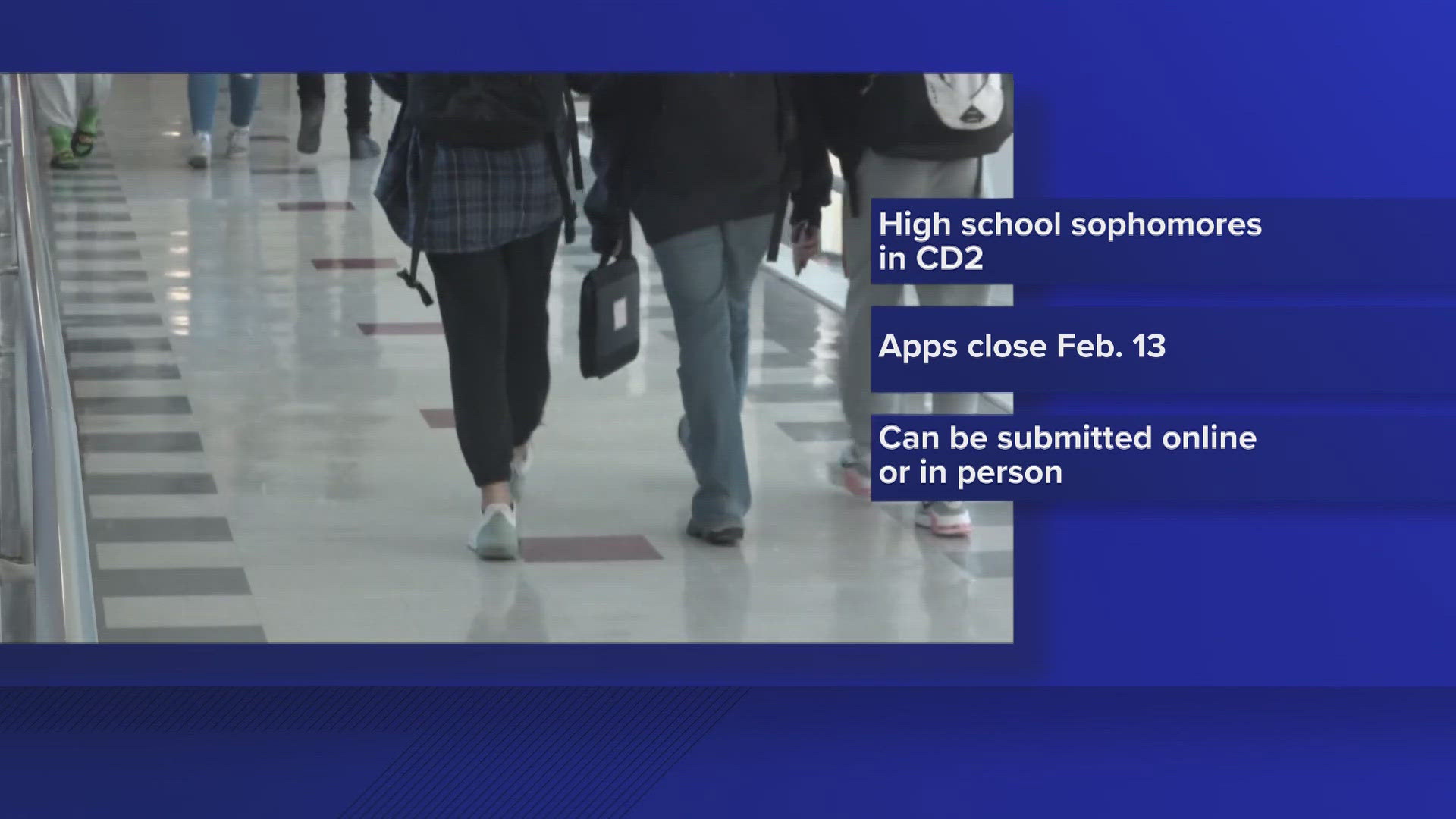 The board has two non-voting student members who join as high school juniors and serve for two years.