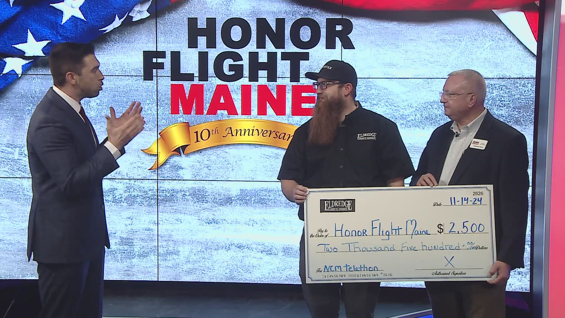 This year marks Honor Flight Maine's 10th anniversary in their mission to support Maine veterans