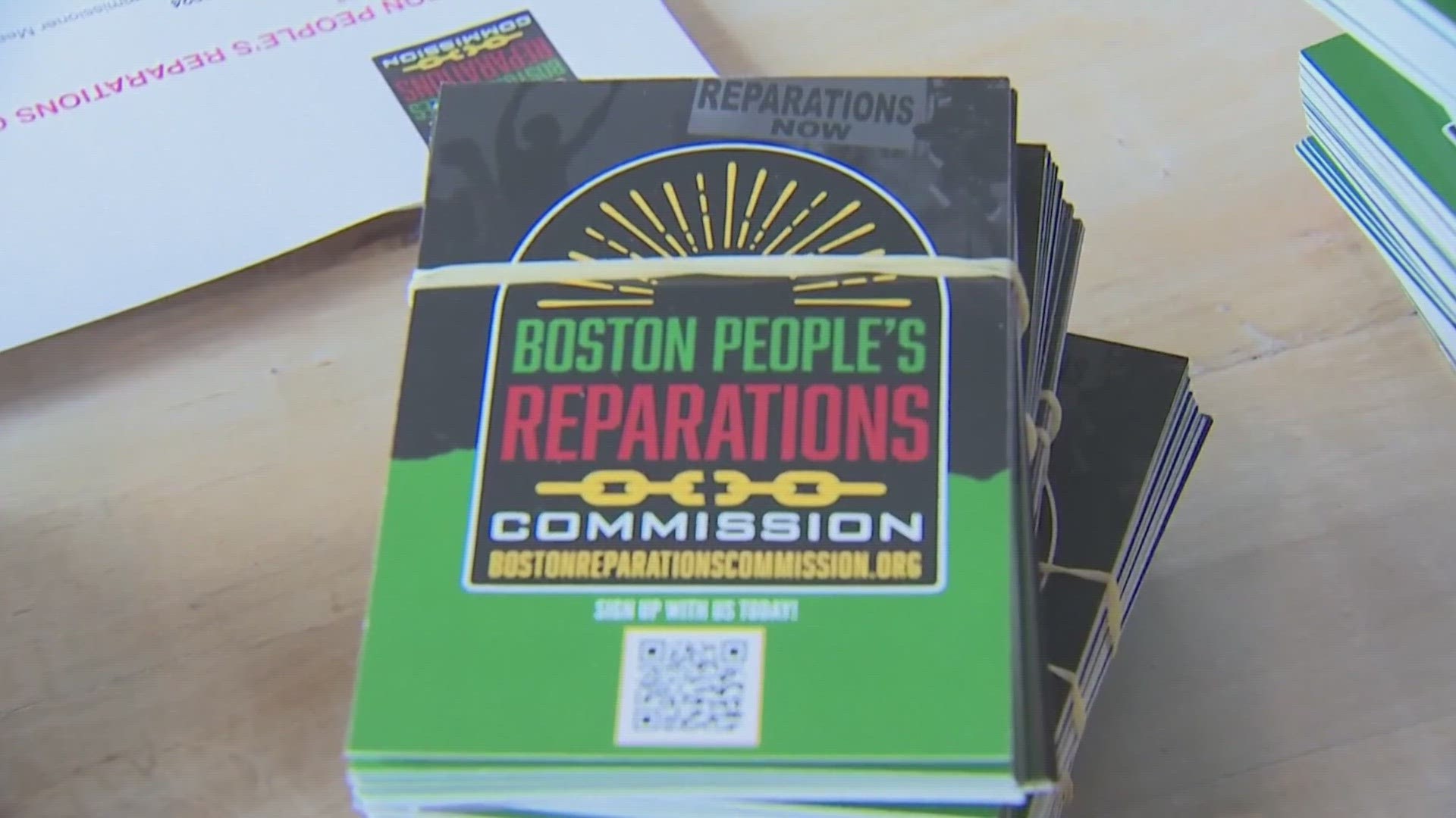 The city of Boston established a task force in 2022 to study how the city might make amends for the wrongs that were done under slavery.