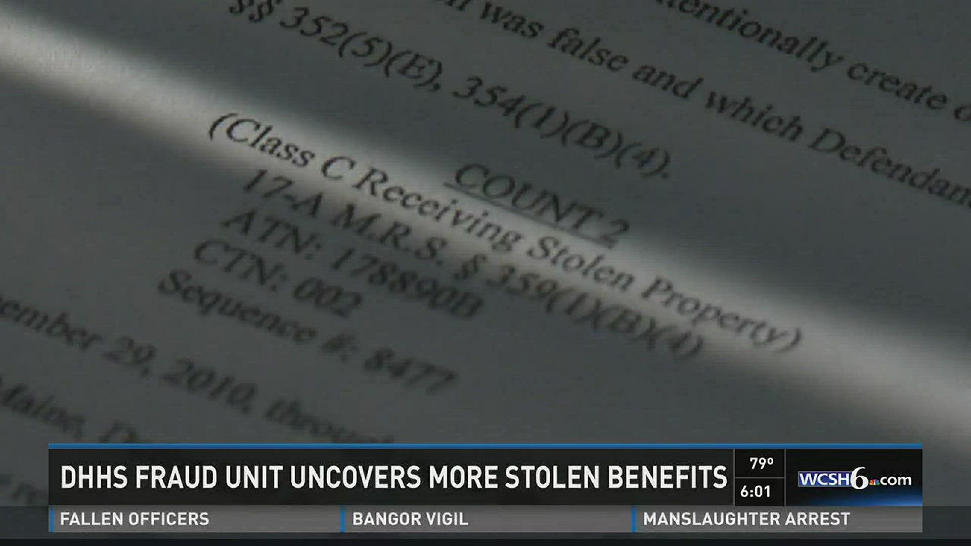 DHHS fraud unit identifies more stolen benefits.