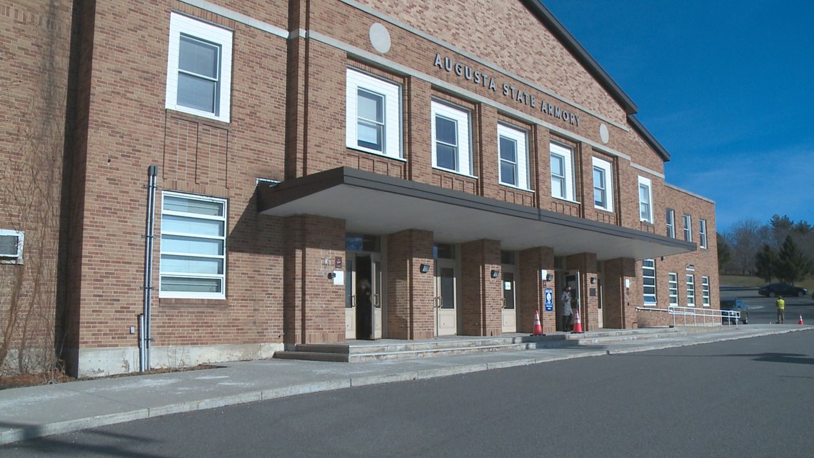 Maine CDC launches new COVID vaccine clinic at Augusta Armory - Vimarsana News