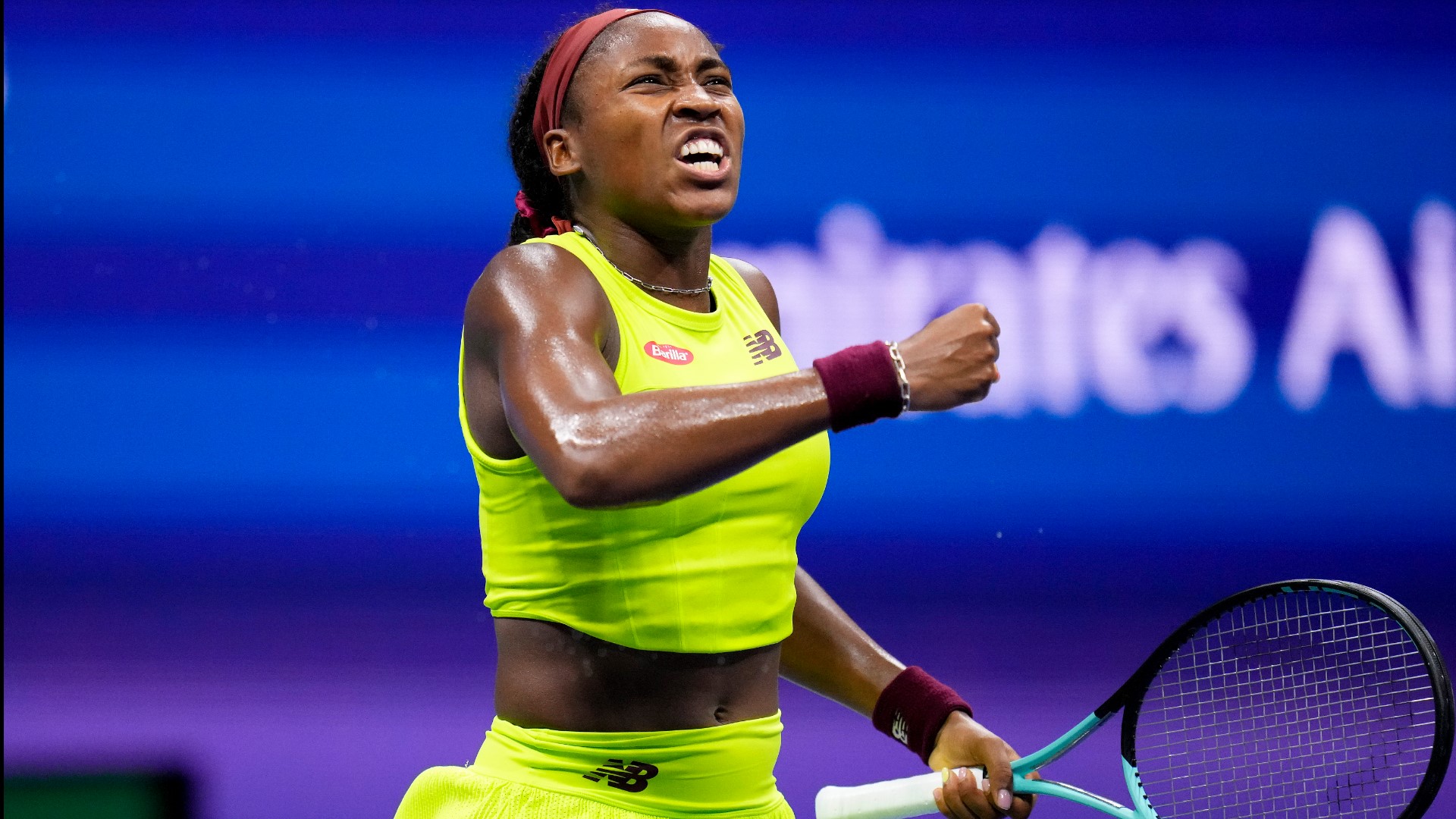 Gauff, 19, is the first American teenager to reach the final four at Flushing Meadows since Serena Williams was the runner-up to her older sister, Venus, in 2001.