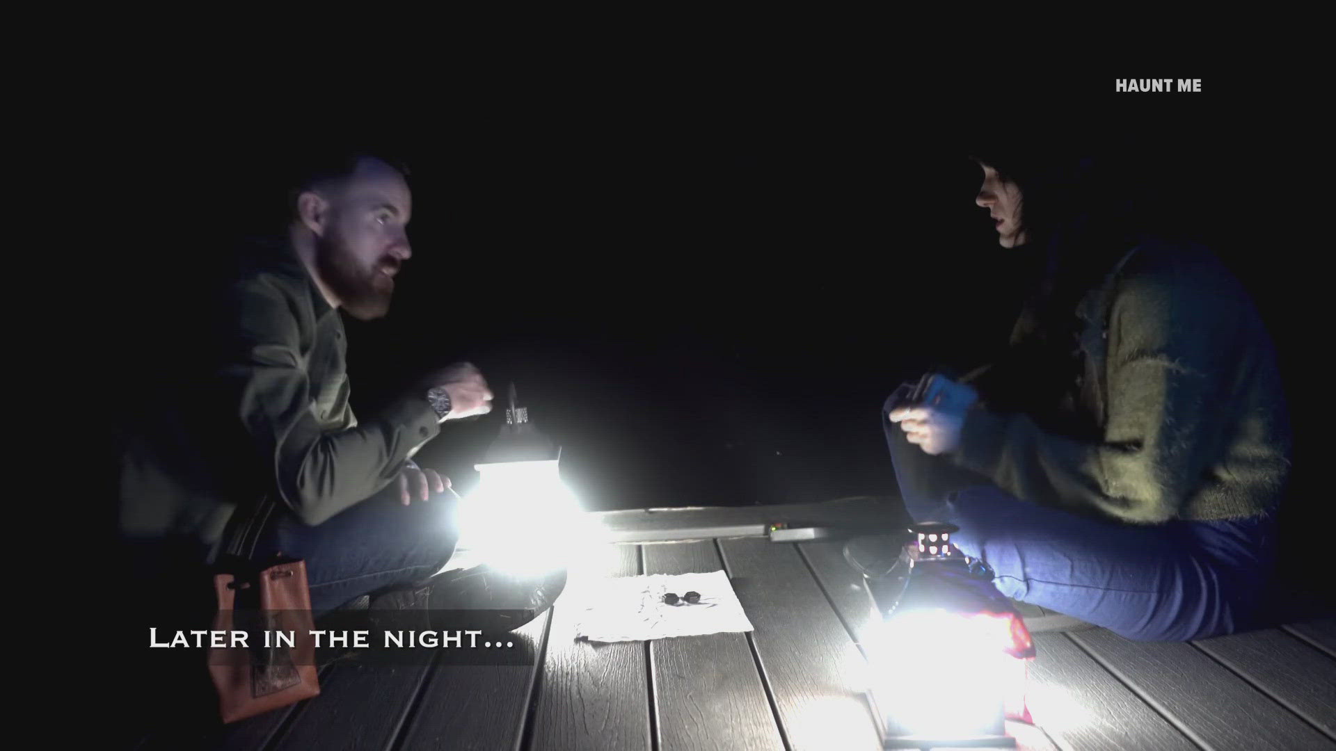 The Maine-based group has been ghost hunting for years.