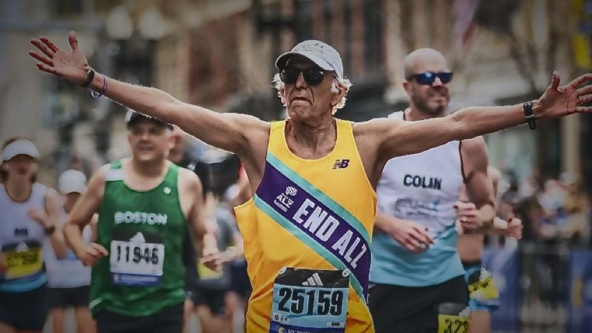 Ralph Carmona made headlines for sharing his won story with Alzheimer’s ahead of the 2025 Boston Marathon.