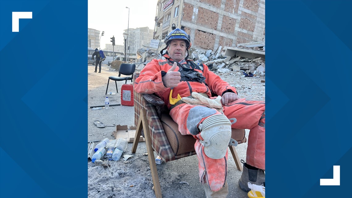Mainer helps with earthquake search, rescue response in Turkey - Vimarsana News