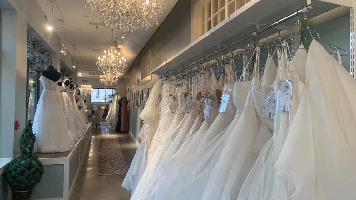 Wedding Angels bridal boutique opens in Portland Maine