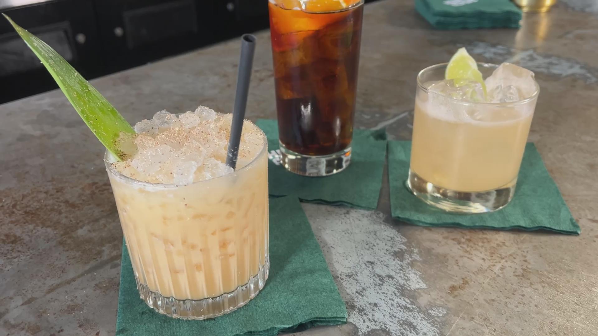 Andrew Volk shares three recipes with us.