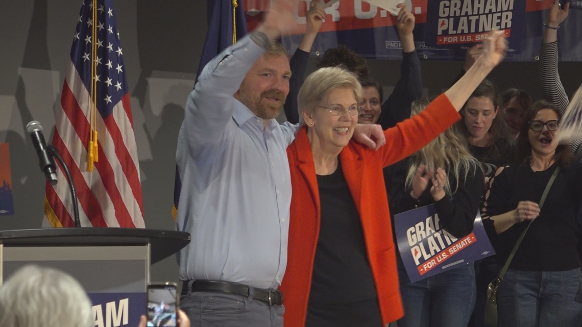 Massachusetts Senator stumps for Graham Platner in Maine Senate race