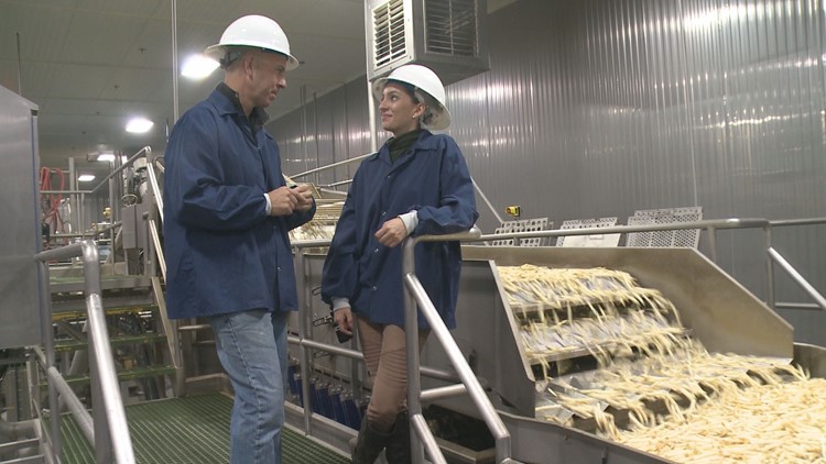 McCrum: The success and legacy behind the thriving potato processing operation