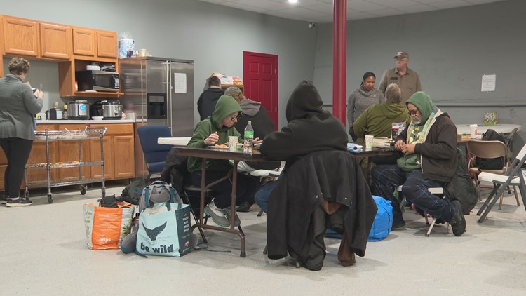 Community opens new warming center in Bangor to help those experiencing homelessness