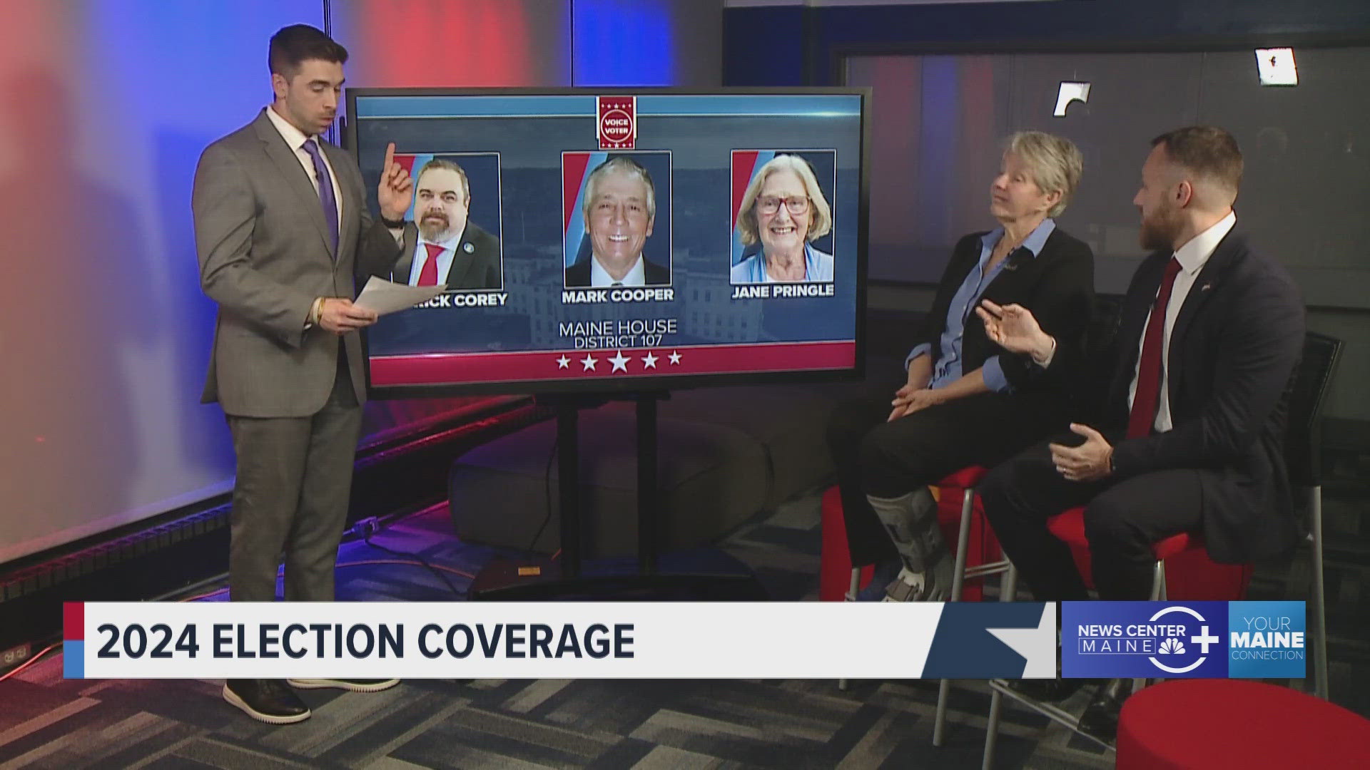 Democratic analyst Betsy Sweet and Republican analyst Garrett Mason break down local races.