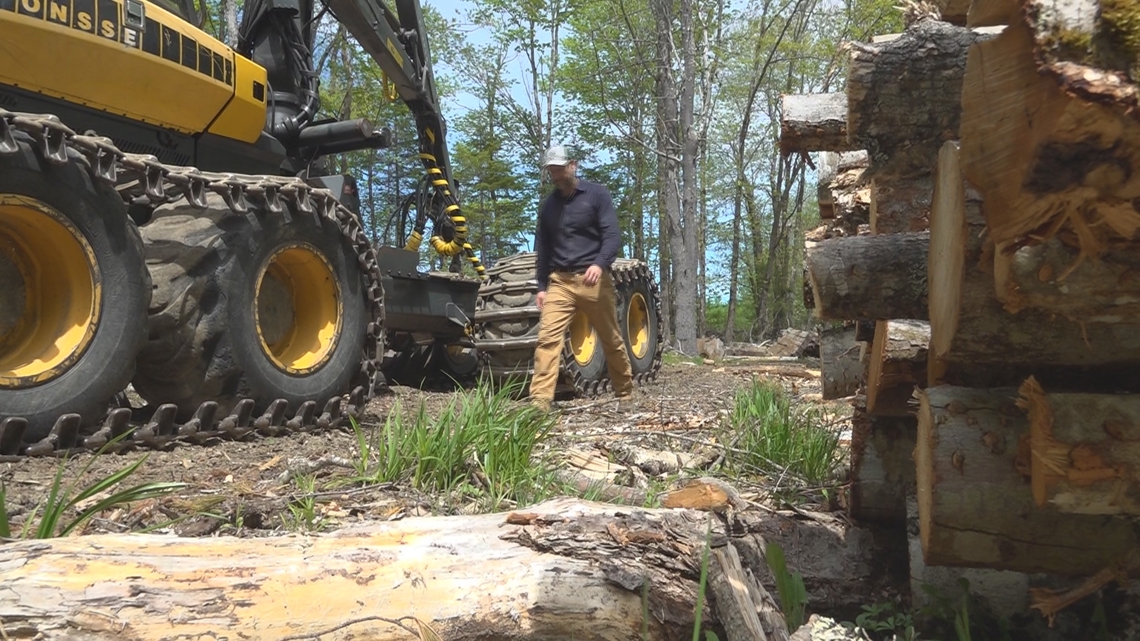 'Everybody’s got some Robbins lumber': Logging industry faces challenges following Searsmont fire
