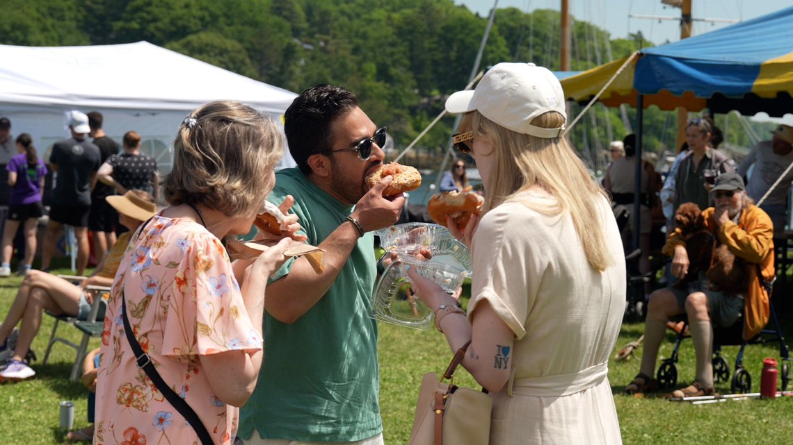 4th annual donut festival celebrates Mainer who claimed to be its inventor