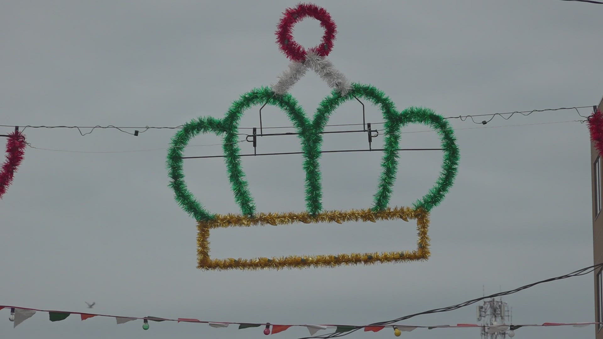 The St. Peter’s Italian Bazaar and Street Festival kicks off Friday evening in Portland, Maine.