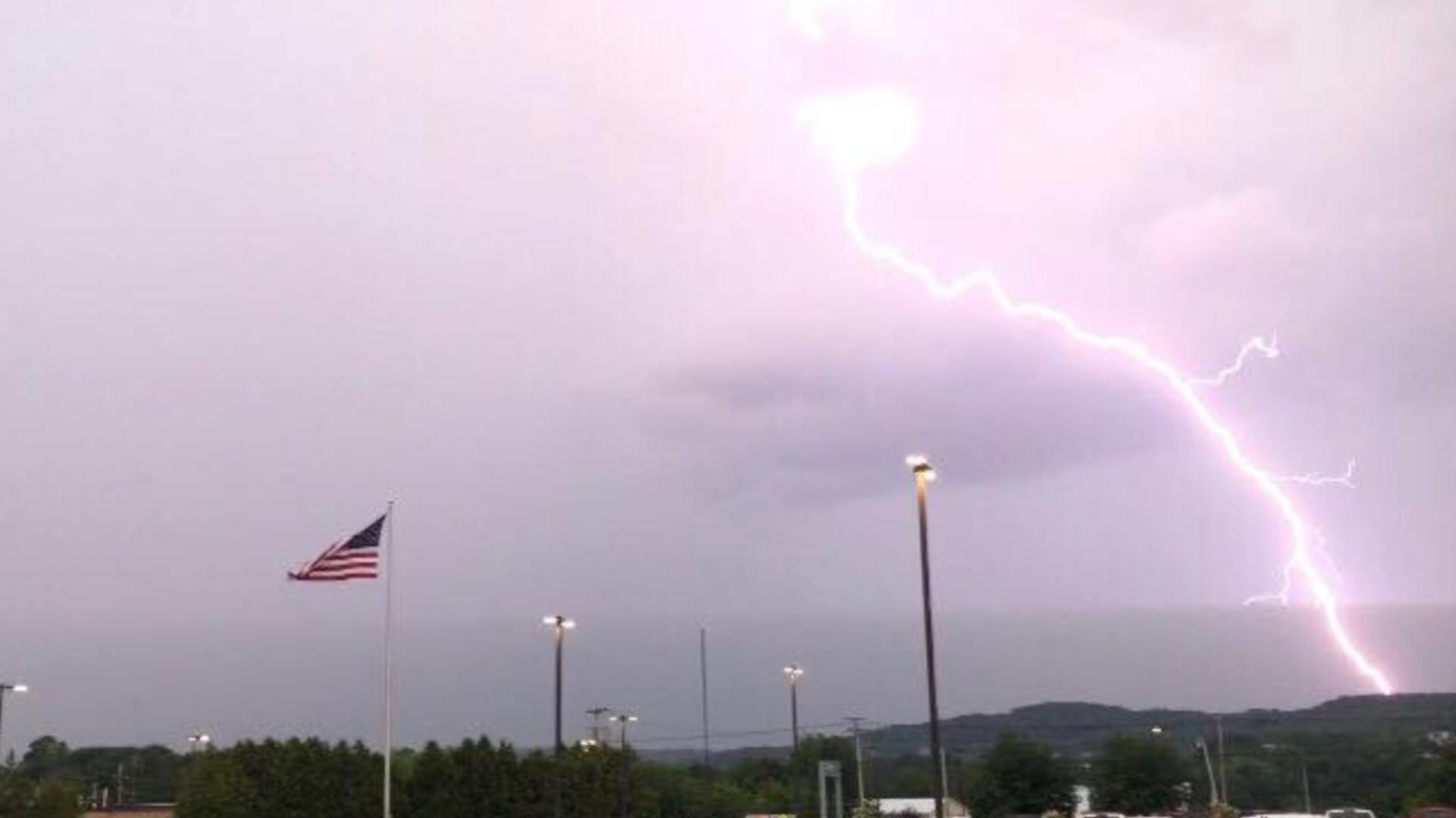 Thunderstorms pop up quickly and often move out just as fast this time of year in Maine. Here are tips for staying safe in those conditions.