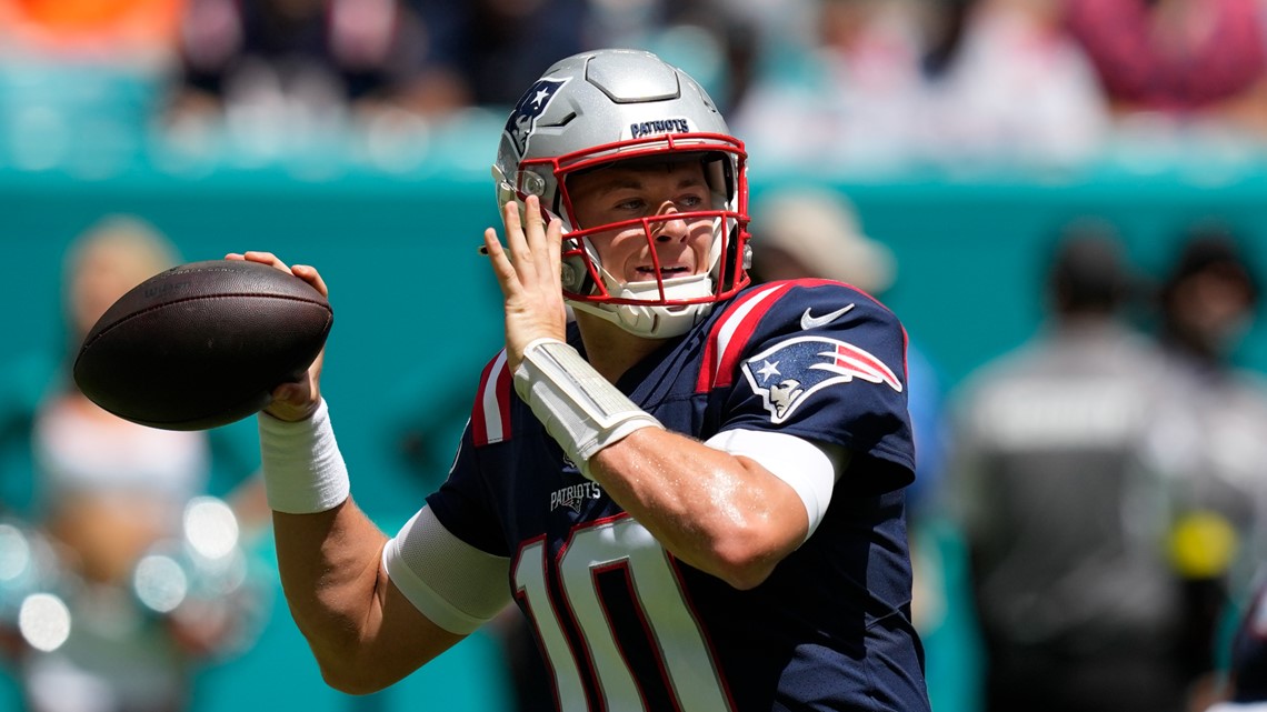 Patriots QB Mac Jones misses practice with illness