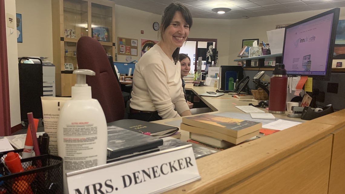 Windham High School librarians go above and beyond for students - Vimarsana News