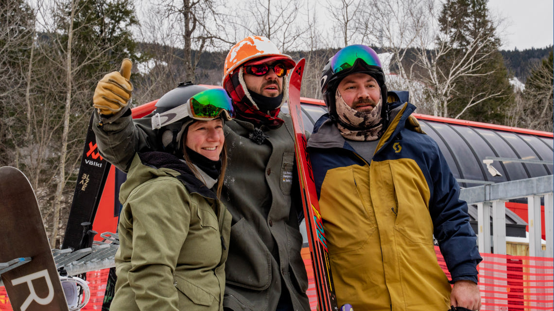 A day in the life of 'Maine's finest athlete'