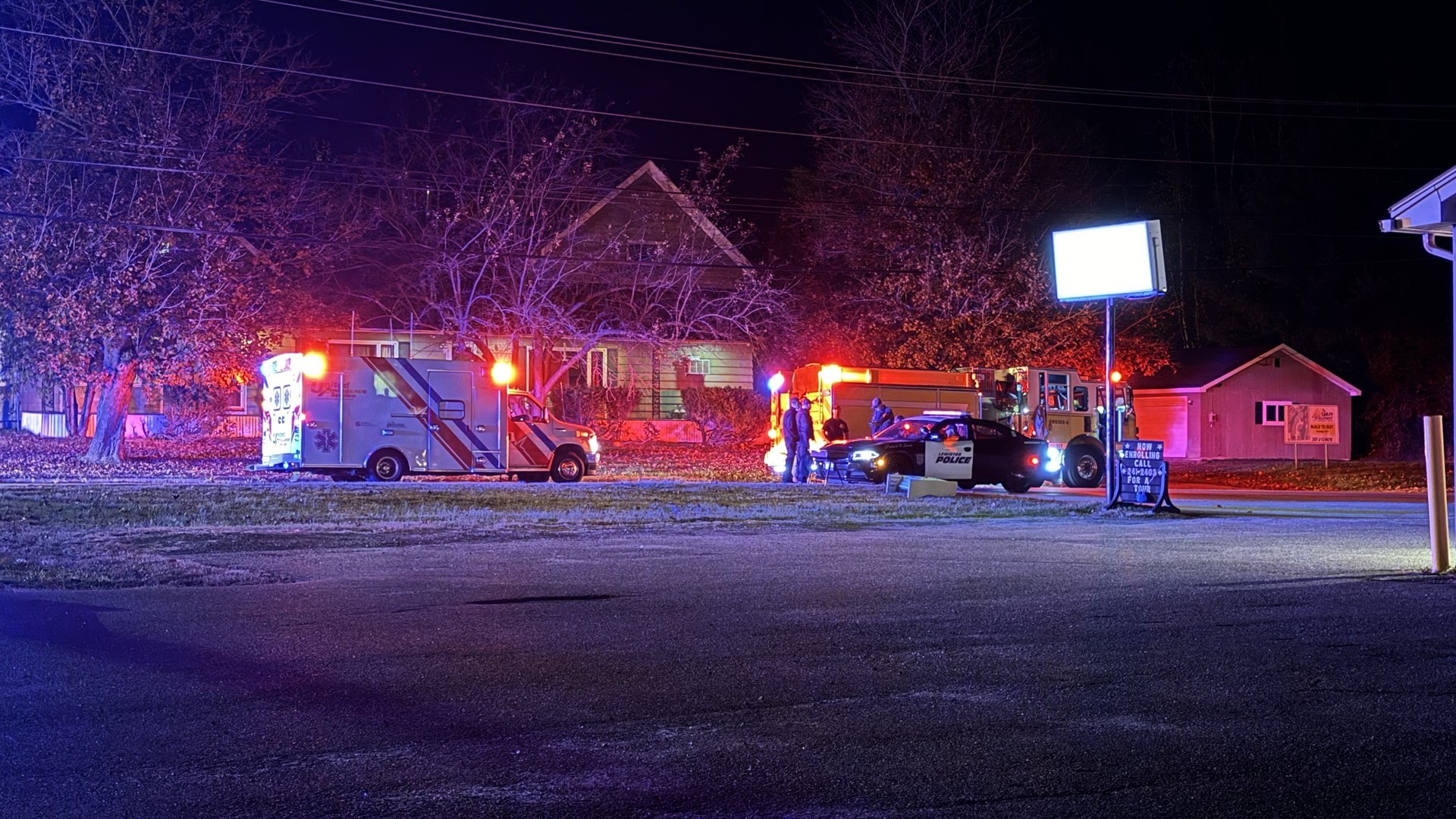 Standoff closes part of Sabattus Street in Lewiston Saturday