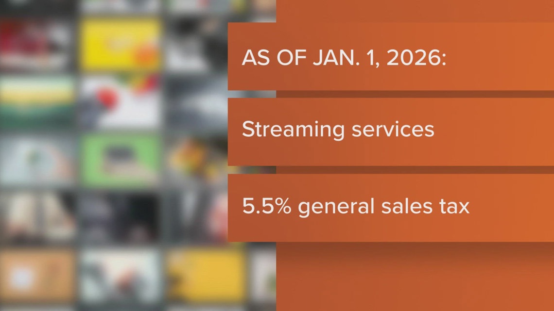 Maine to tax streaming subscriptions starting Jan. 1