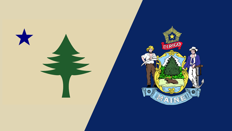 1901 Maine flag one step closer to being reinstated