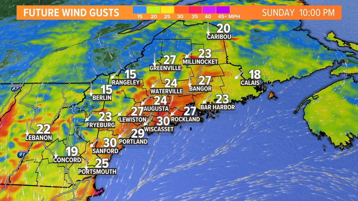 Winter storm warning issued along Maine coast; winter storm advisory ...