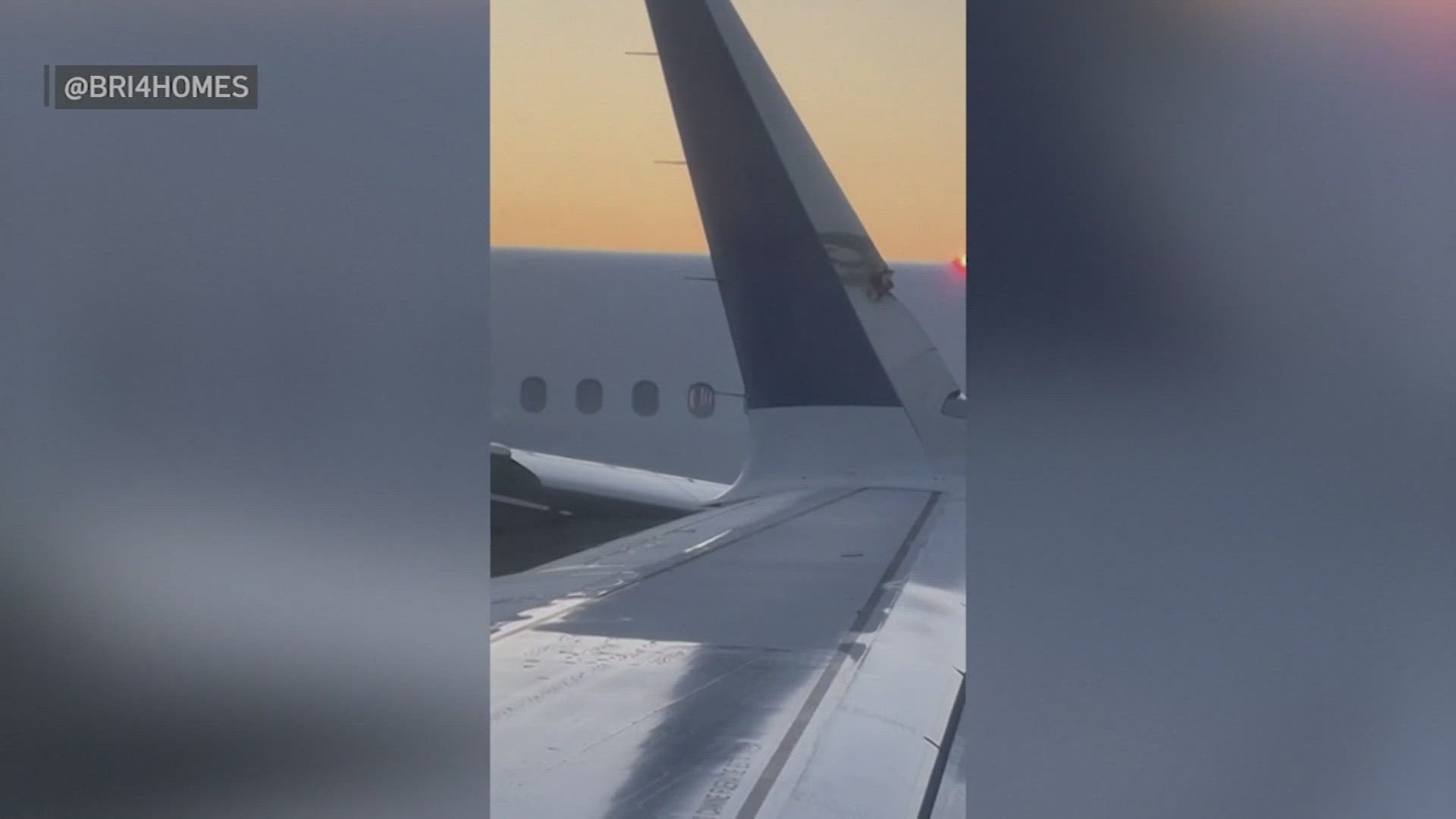 The incident happened while both JetBlue planes were on the de-icing pad, in an area of the tarmac controlled by the airline, according to the FAA.