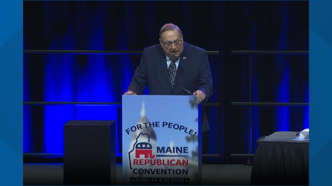 Susan Collins, Paul LePage rally Maine Republicans at state convention