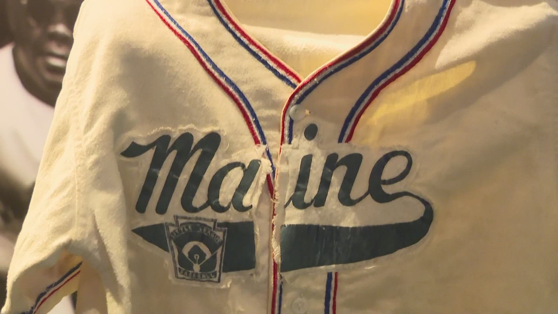 A jersey by one Maine player from the 1951 World Series is one of the oldest fixtures in the World of Little League Museum in Williamsport, Pennsylvania.
