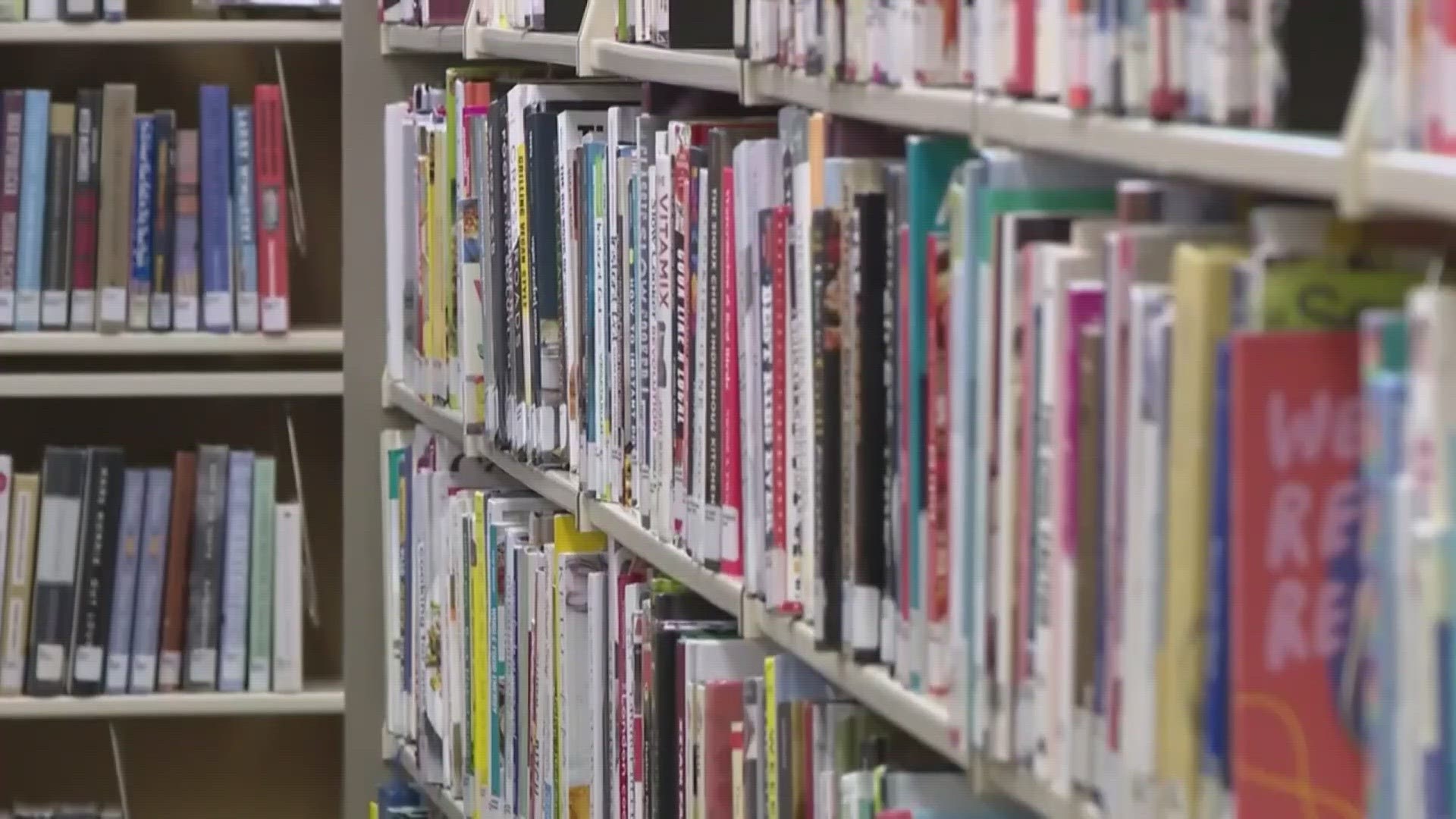 Budget committee members said they wanted to see what books the library wants before approving the money, something state library officials say is unusual.