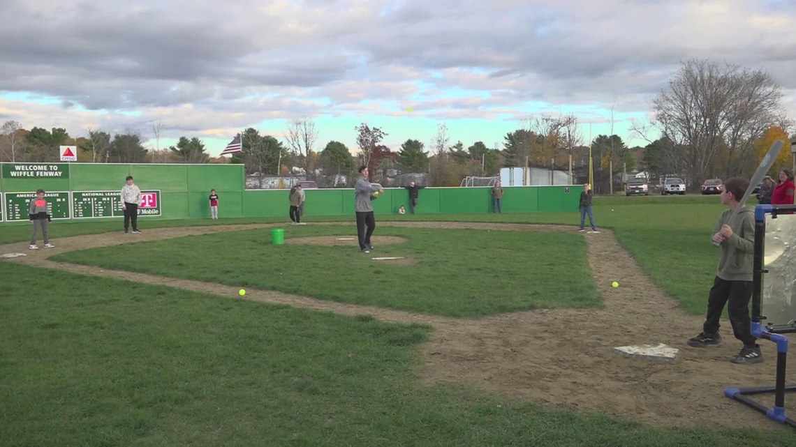 'Wiffle Fenway' brings a bit of Boston baseball magic to Clinton