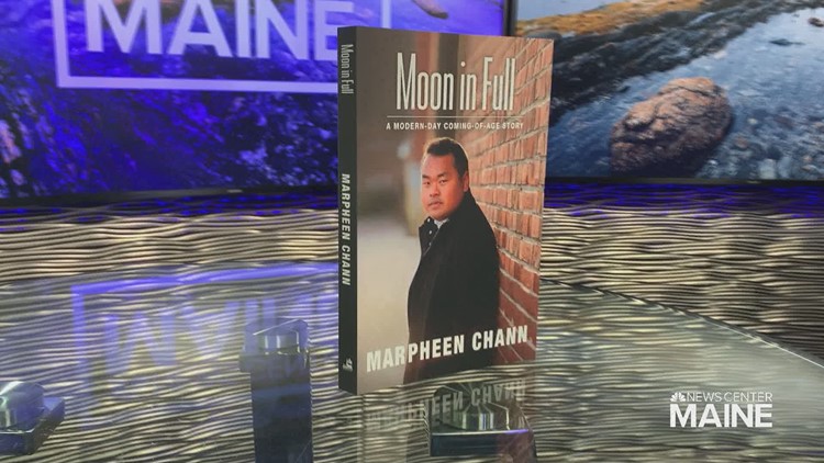 Maine man pens book about challenging childhood