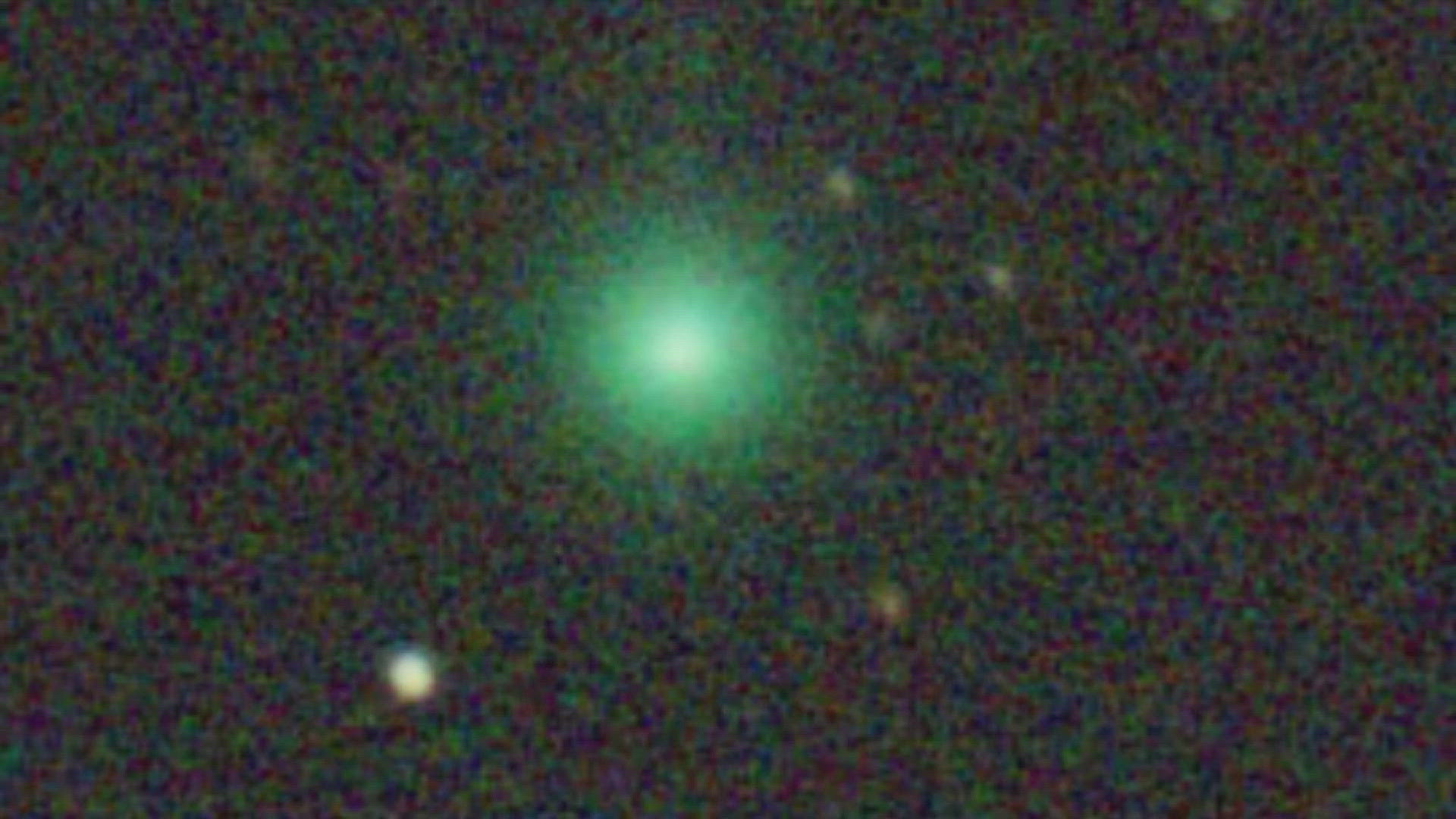 The comet called SWAN was first spotted more than five years ago. 
