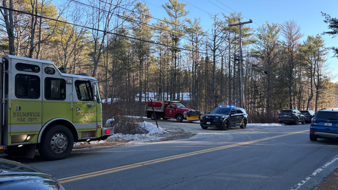 Brunswick fire crews respond to two fires Friday afternoon ...