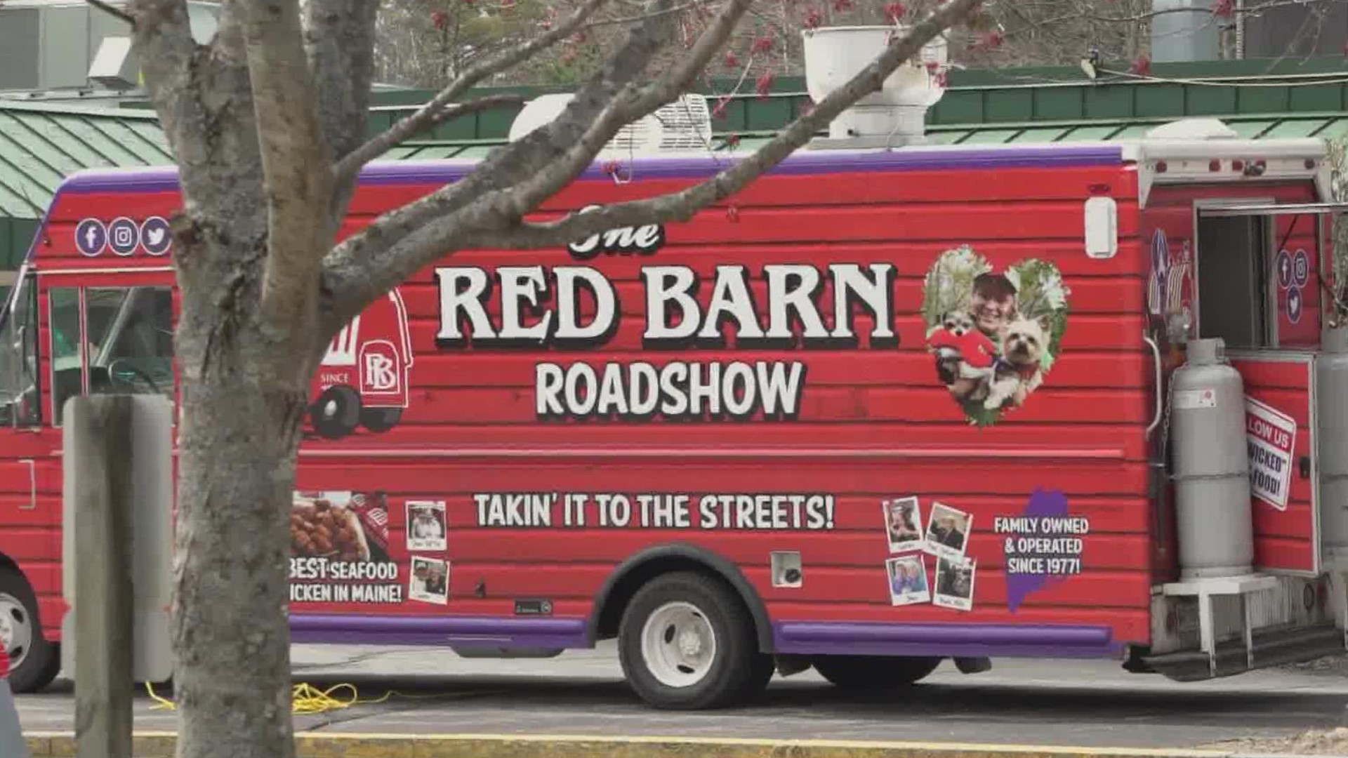 Owner of the Red Barn restaurant in Augusta, Laura Benedict, is feeding veterans and seniors across Maine for free to show her appreciation.