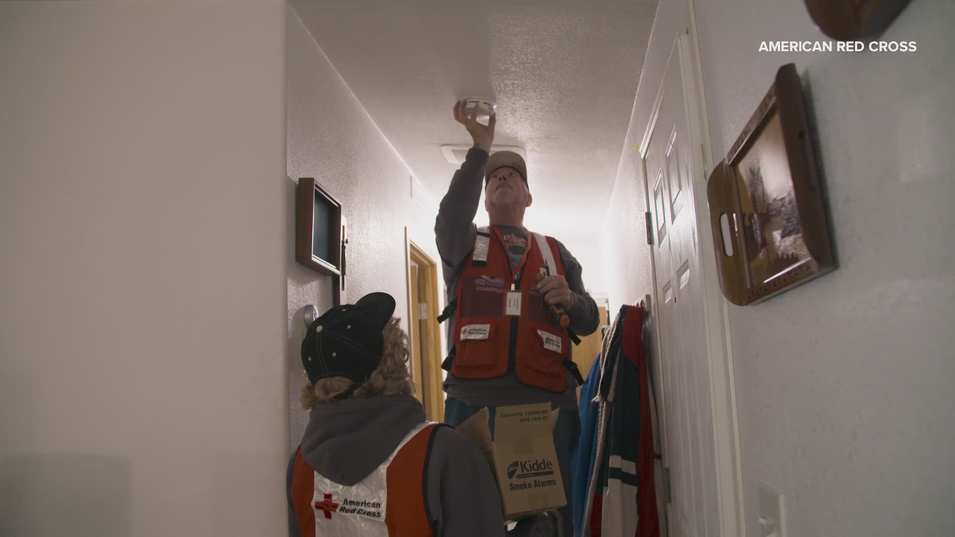 Now that we've turned out clocks ahead one hour, it's an important reminder to check that we have working smoke alarms.