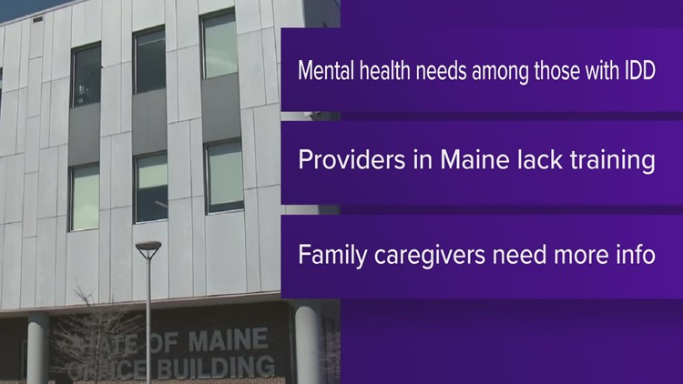 Maine looking to improve mental health care for intellectually and developmentally disabled