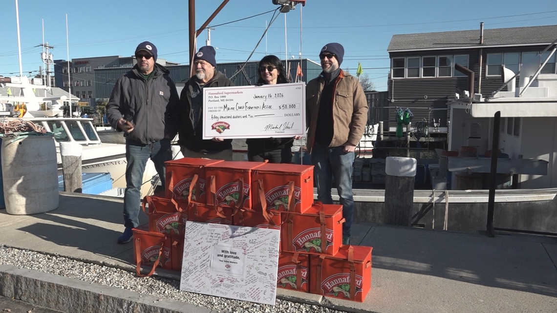 'Everything I had was gone': Fishermen express gratitude for support after Portland wharf fire