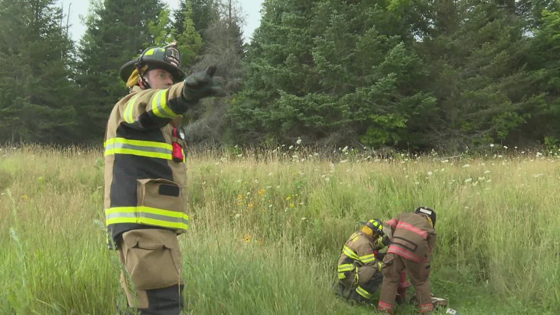 Maine junior firefighters to be trained to help dwindling volunteer numbers