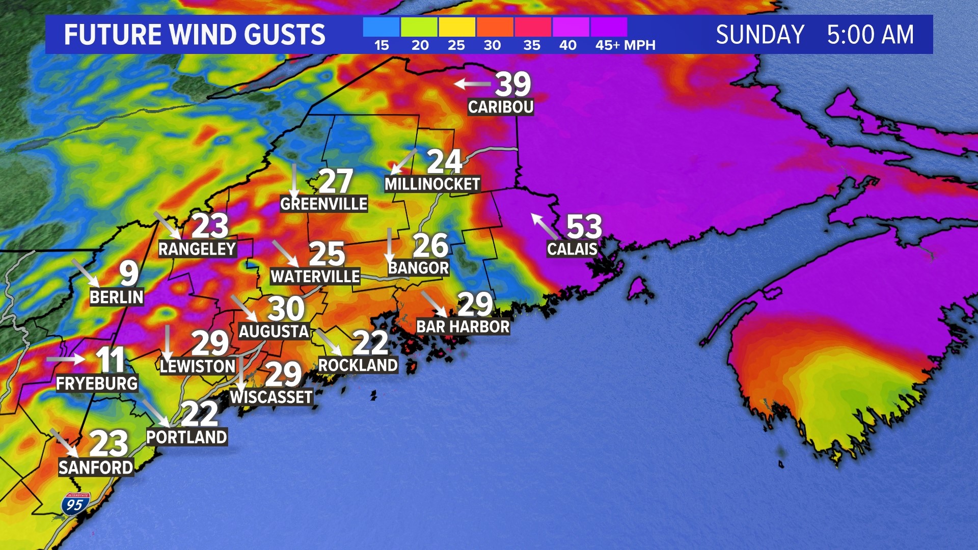 Storm headed for Maine with possible power outages, flooding ...