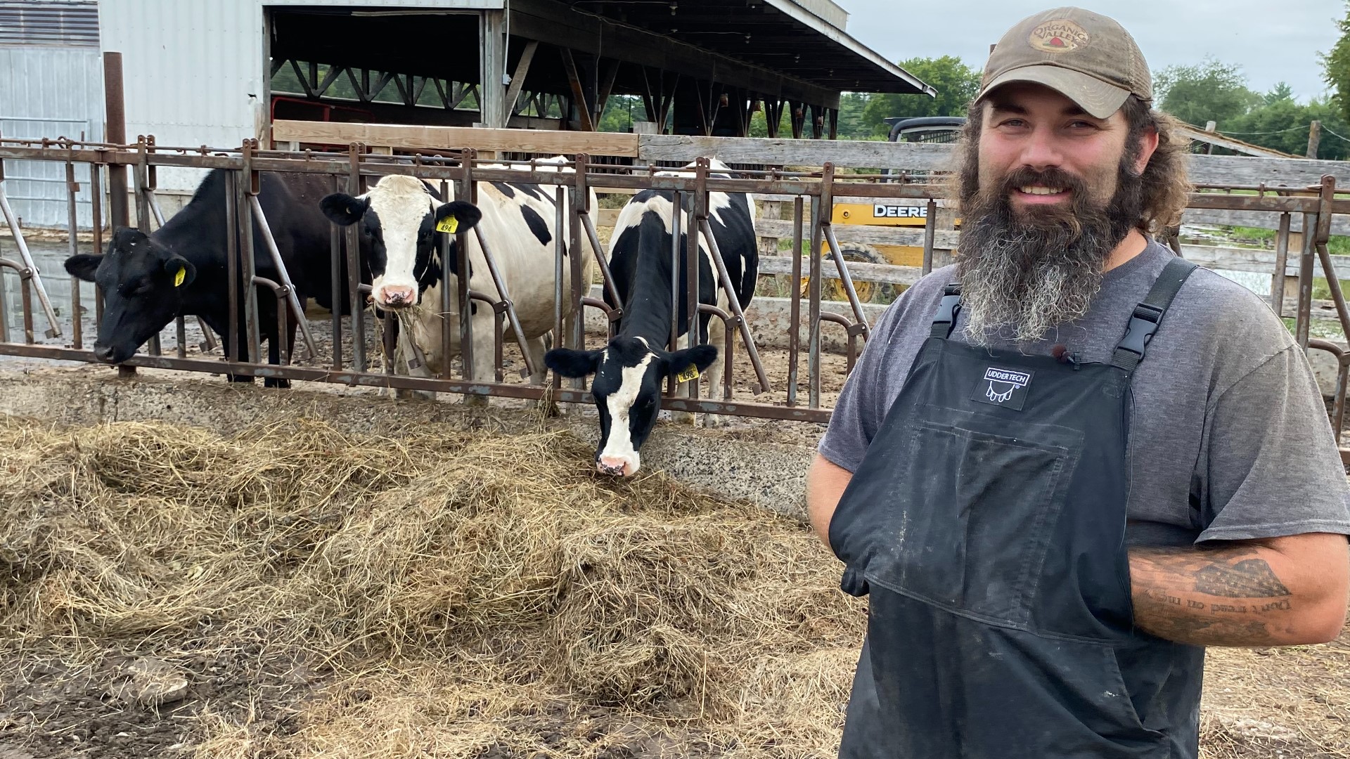 Three kids carry on the farming family tradition newscentermaine com