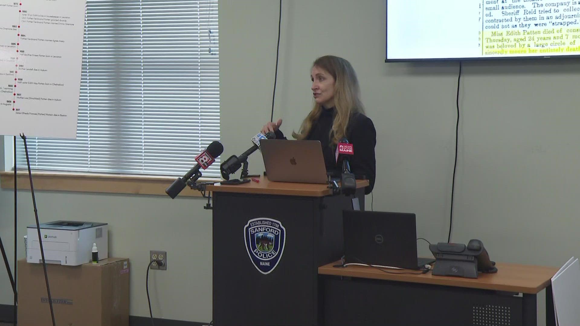 Researchers, Police Identify 2017 Sanford 'Jane Doe' | Newscentermaine.com