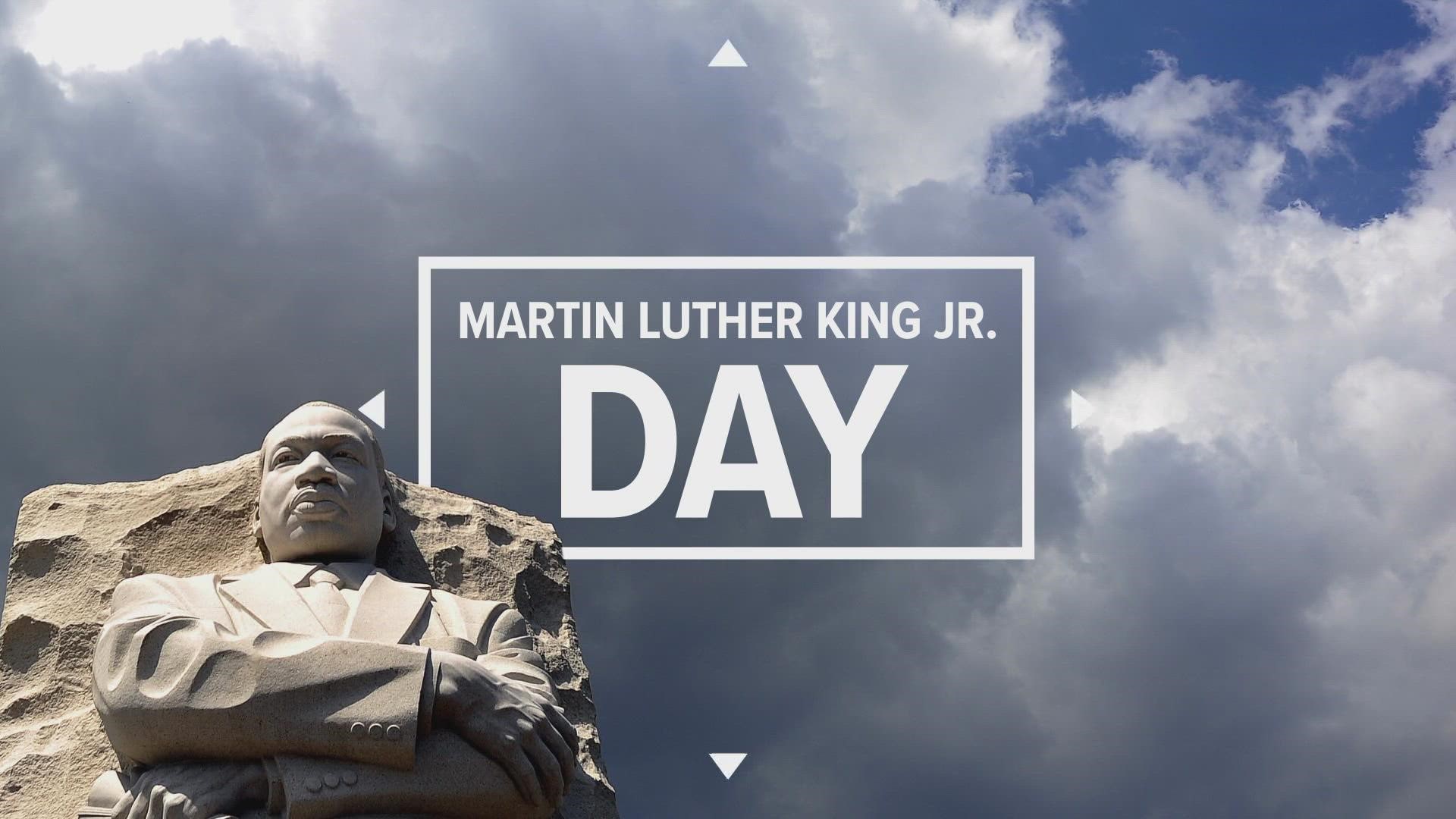 There are lots of ways to celebrate civil rights leader Martin Luther King Jr. in Maine.