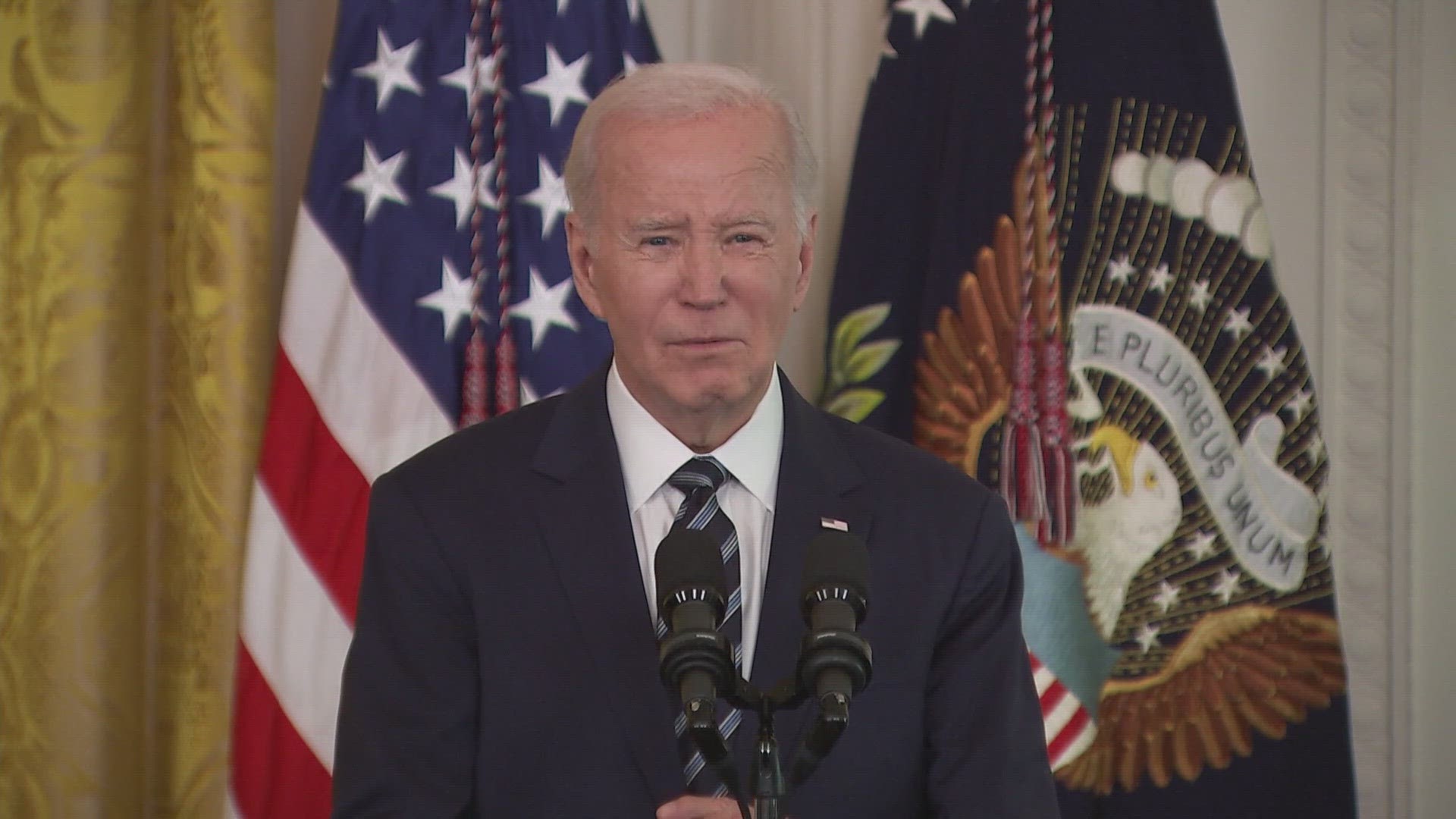 Biden's re-election campaign says New Hampshire officials refused to abide by new Democratic party rules.