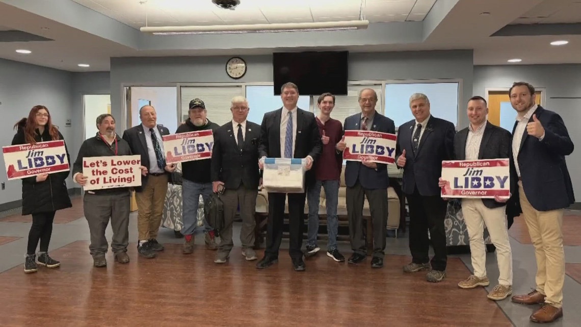 Second Republican submits signatures for Maine gubernatorial ballot