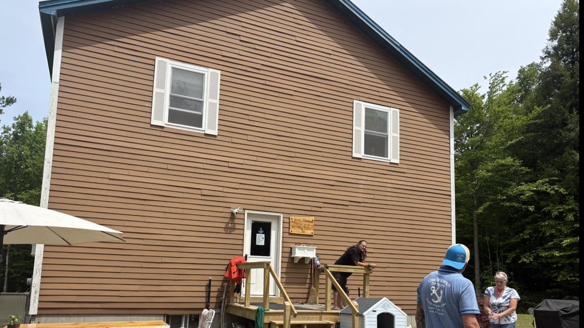 Rural Maine sober house aiding addiction recovery fundraises for new van to transport residents